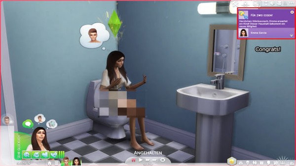  MSQ Sims: Pregnancy Get Engaged Mod