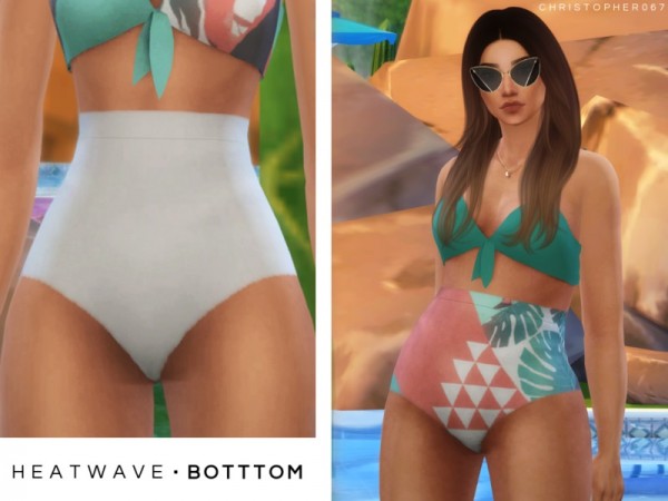  The Sims Resource: Heatwave Bottom by Christopher067