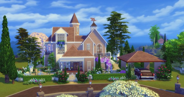  Studio Sims Creation: Diego house