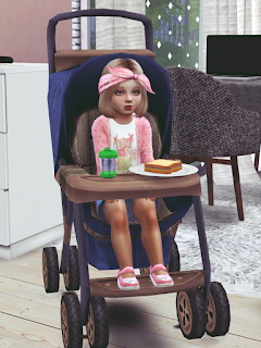  MSQ Sims: Stroller Deluxe