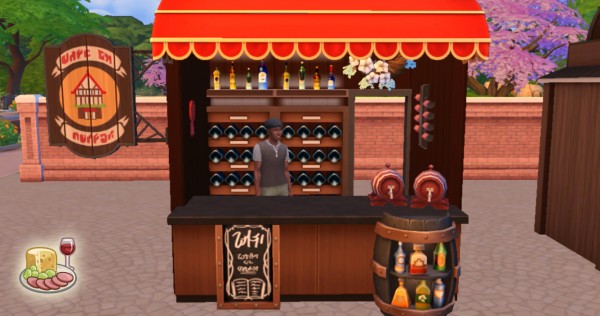  Mod The Sims: Market Vendor Career by Marduc Plays