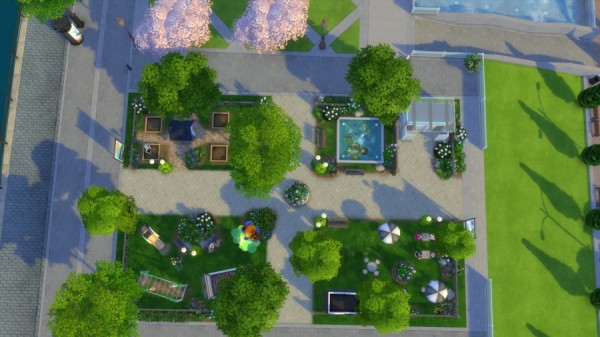 Sims Artists: Windenburg Gardens