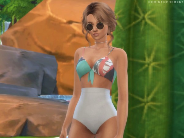  The Sims Resource: Heatwave Bottom by Christopher067