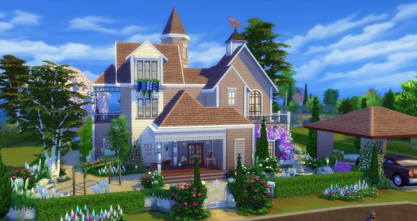  Studio Sims Creation: Diego house