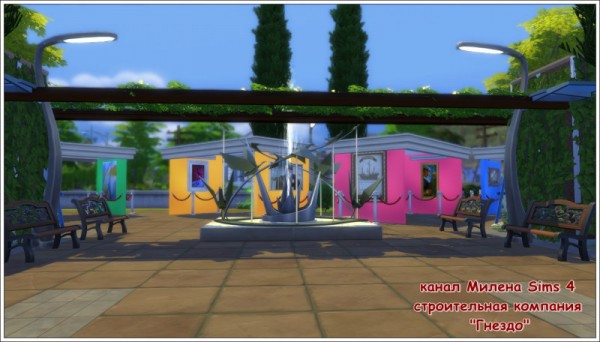  Sims 3 by Mulena: Museum   Metro Creative