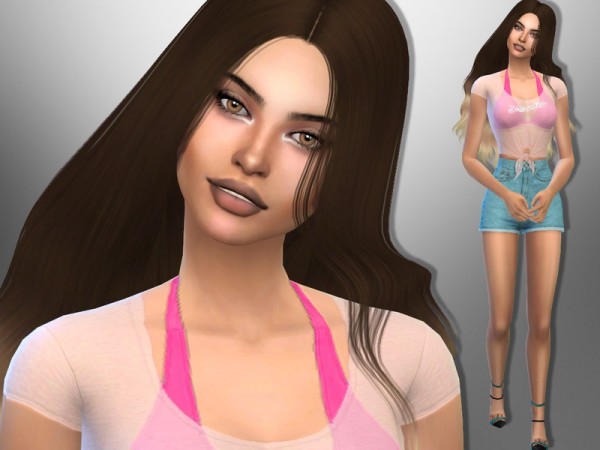  The Sims Resource: Carol East by divaka45