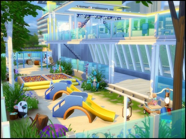  The Sims Resource: Splash house by sparky