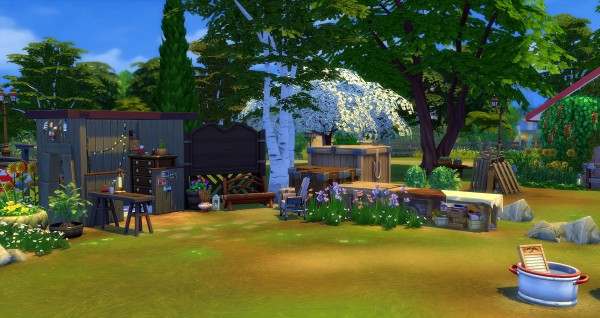  Studio Sims Creation: The squat house
