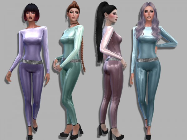  The Sims Resource: Spacer outfit by Simalicious