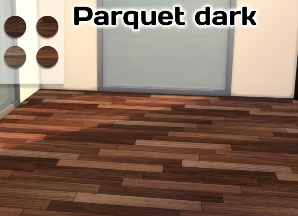  Simming With Mary: Parquet Dark and Light