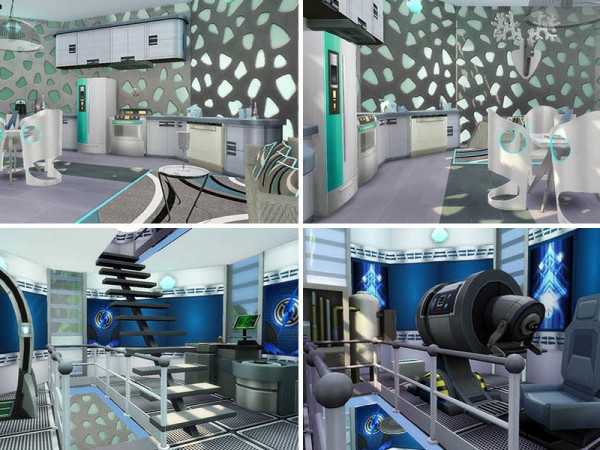  The Sims Resource: Dolphins Vault house by dasie2