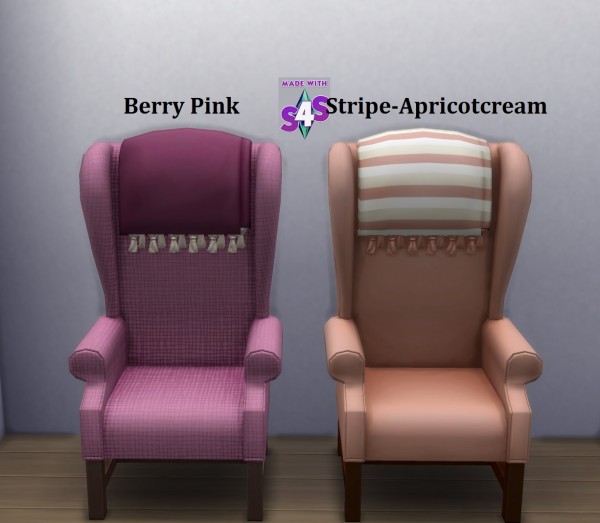  Mod The Sims: Big Cozy Chair 15 Recolours by wendy35pearly