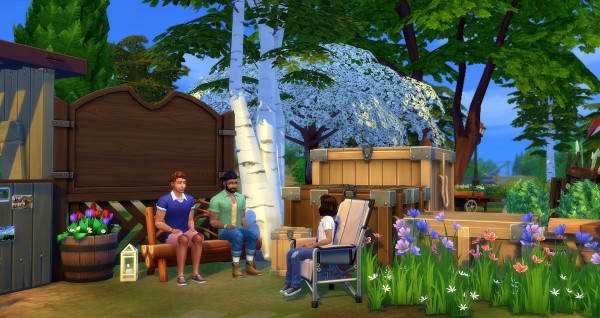  Studio Sims Creation: The squat house