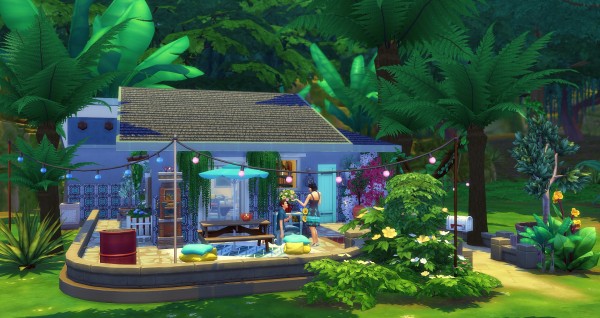  Studio Sims Creation: Noa house