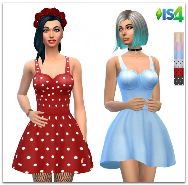  Irida Sims 4: Dress 61