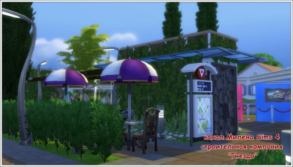  Sims 3 by Mulena: Museum   Metro Creative