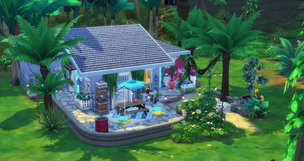 Studio Sims Creation: Noa house