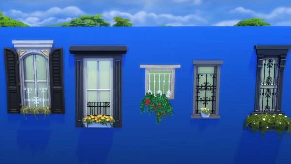  Mod The Sims: Max Window Guards by Snowhaze