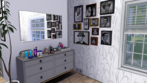  Models Sims 4: Master bedroom
