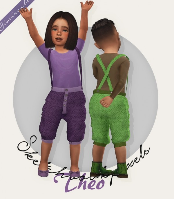  Simiracle: Theo pants recolored