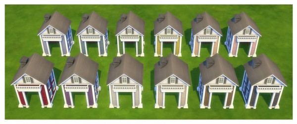  Mod The Sims: The Twinbrook Tandem Pet House by Menaceman44