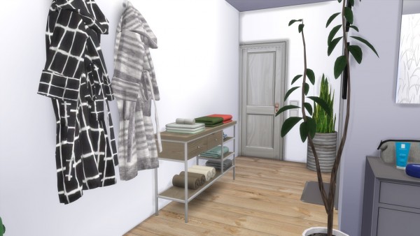  Models Sims 4: Master bedroom