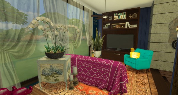  Pandashtproductions: Francis livingroom by Rissy Rawr
