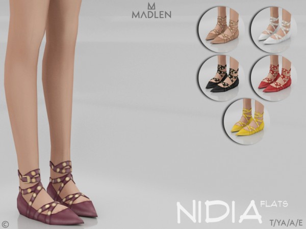  The Sims Resource: Madlen Nidia Flats by MJ95