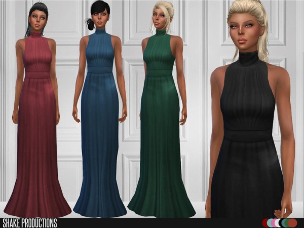  The Sims Resource: Dress 130 by ShakeProductions