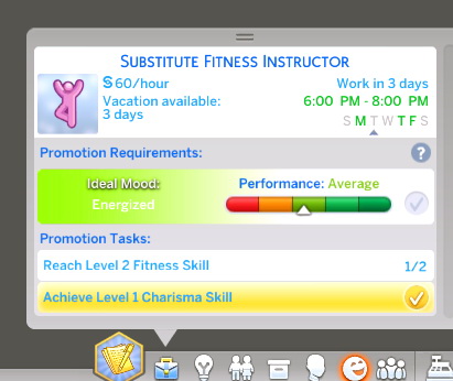  Mod The Sims: Fitness Instructor Career by PinkySimsie