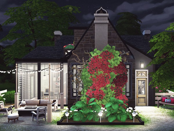  The Sims Resource: Brett house by Rirann