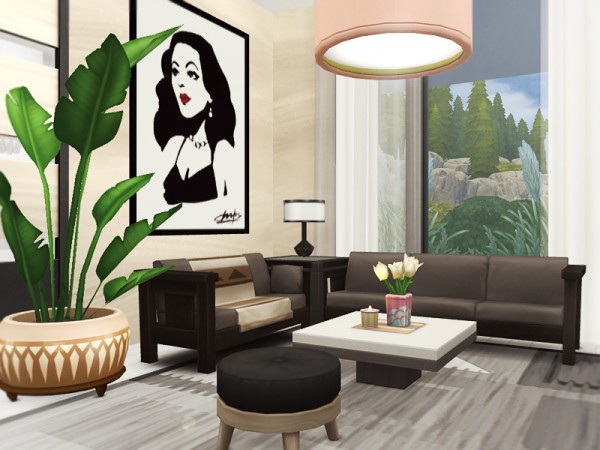  The Sims Resource: Brett house by Rirann