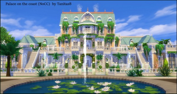  Tanitas Sims: Palace on the coast   NoCC