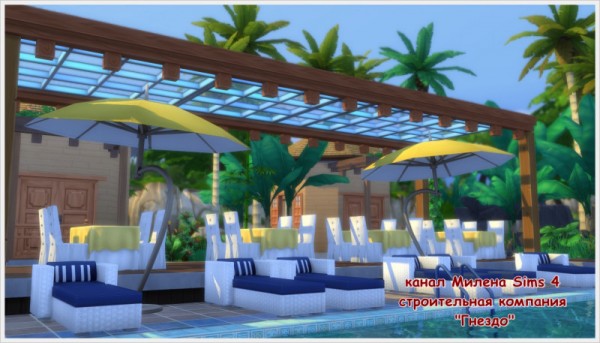  Sims 3 by Mulena: Swimming pool Freshness