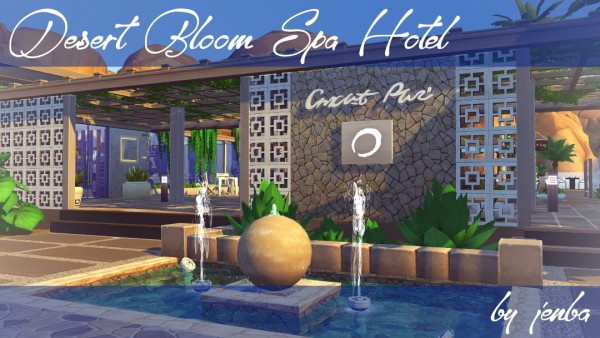  Jenba Sims: Desert Bloom Spa Hotel