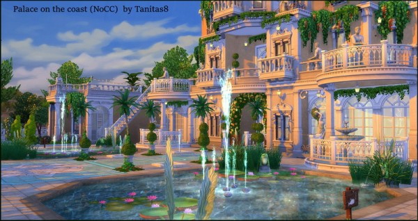  Tanitas Sims: Palace on the coast   NoCC