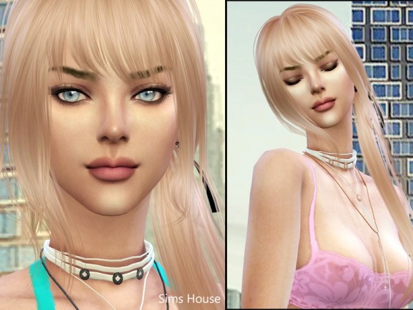  The Sims Resource: Eva Palmer by Sims House
