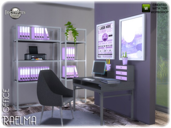  The Sims Resource: Raelma office by jomsims