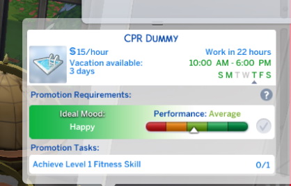  Mod The Sims: Lifeguard Career by Sims Lover