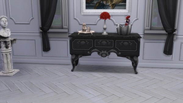  Mod The Sims: The Empress End Table by TheJim07