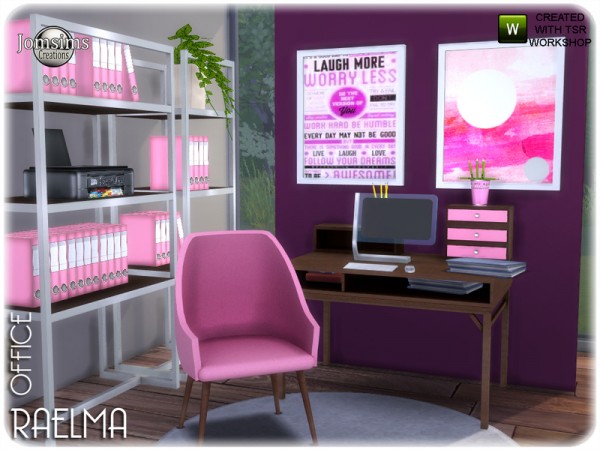 The Sims Resource: Raelma office by jomsims