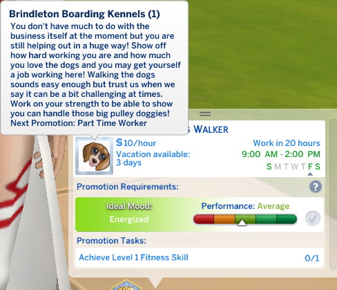  Mod The Sims: Brindleton Boarding Kennels Career by SimmerCharlie