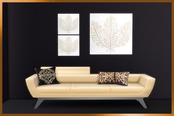  Blackys Sims 4 Zoo: Trend Nomad Chic wall decorations by weckermaus