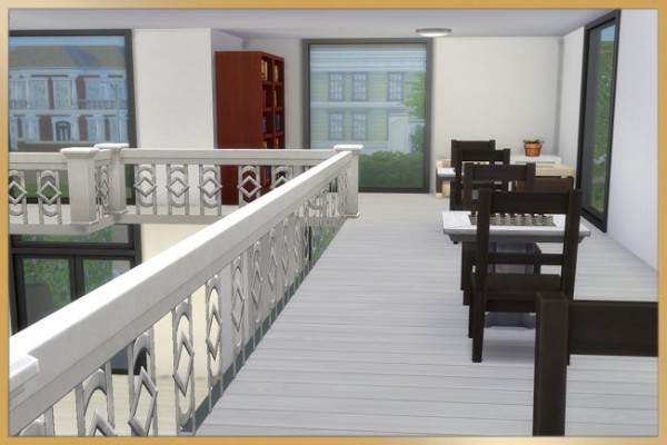  Blackys Sims 4 Zoo: Newcrest Library by MissFantasy