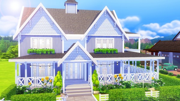  Aveline Sims: Single Mom’s Suburban house