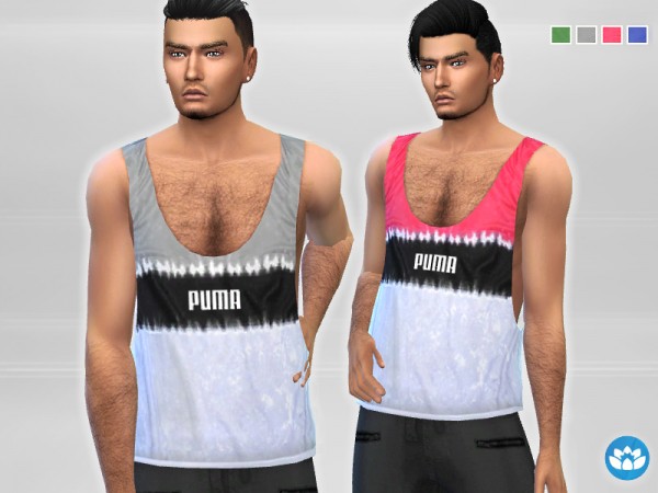  The Sims Resource: Athletic Tank Top by Puresim