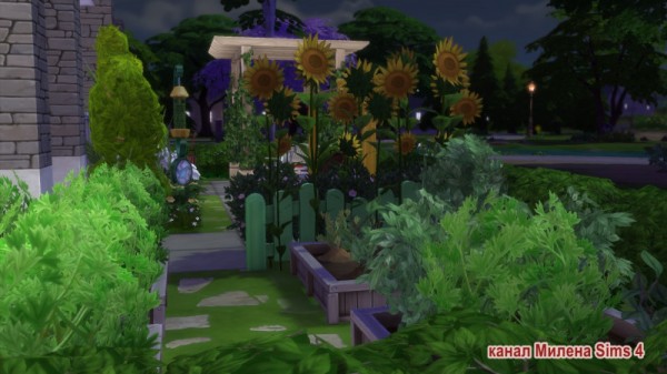  Sims 3 by Mulena: House from the series Teenage Love noCC
