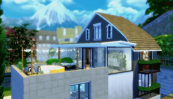  Lafleur 4 Sims: House boreau