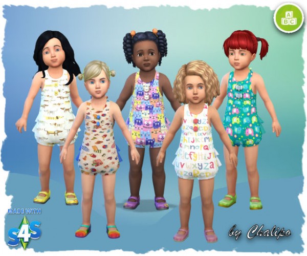  All4Sims: Small child body
