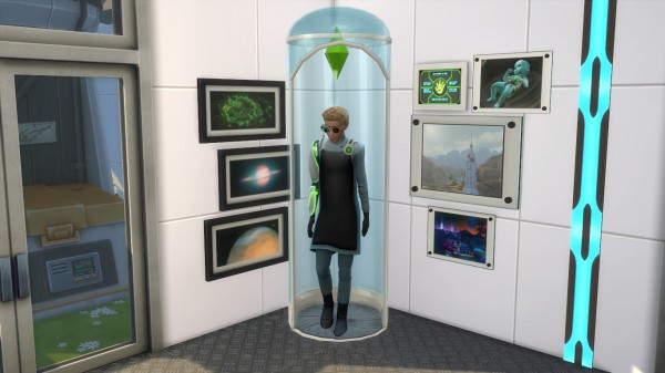  Mod The Sims: Tube Teleporter by K9DB